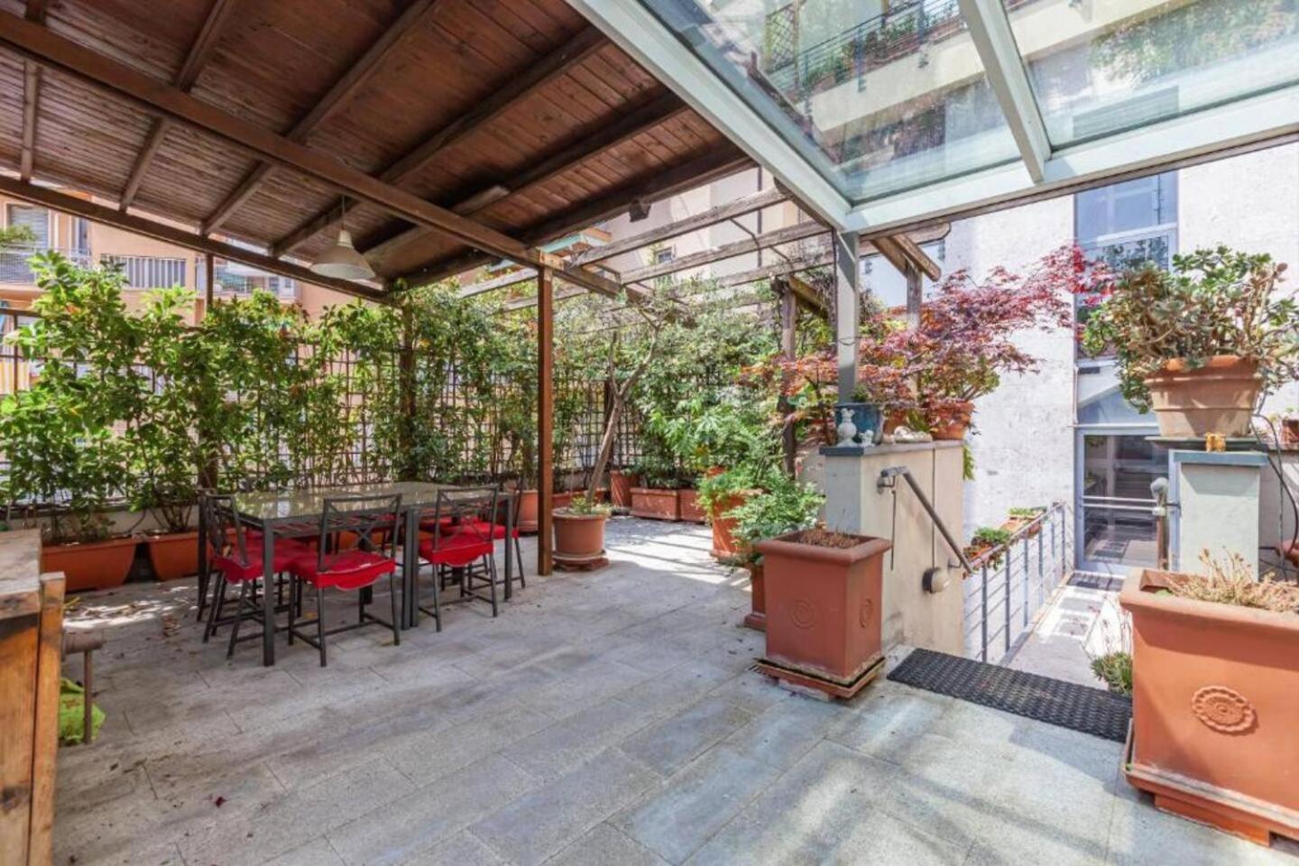 Noisette Casa Con Giardino Apartamento Milão Exterior foto